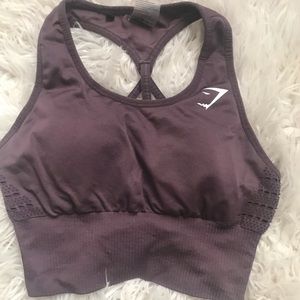 Gymshark Energy+seamless crop top